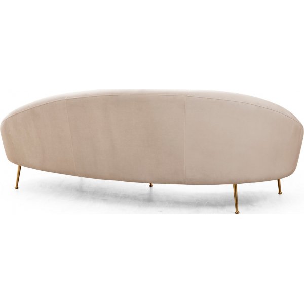 Essie divansofa - Beige Essie divansofa - Beige