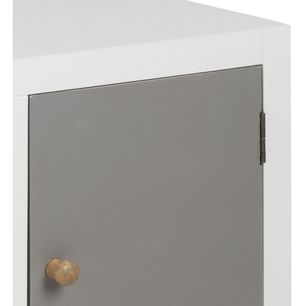 Thais Byr - Hvit/multi