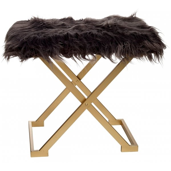 Sittepuff New York 60 cm - Gull / Gr