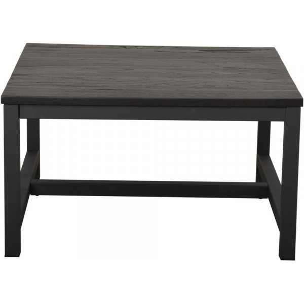 Rowland salongbord 80 cm - Svart alm