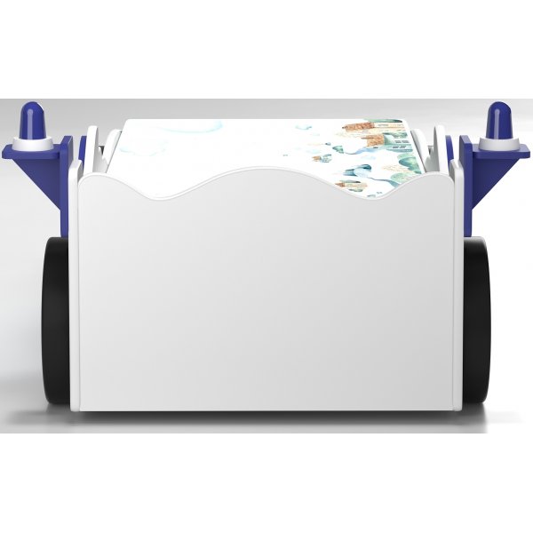 Politi barneseng - 90x200 cm