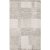 Flatvevd teppe Garnet Krem/Gr - 160x230 cm