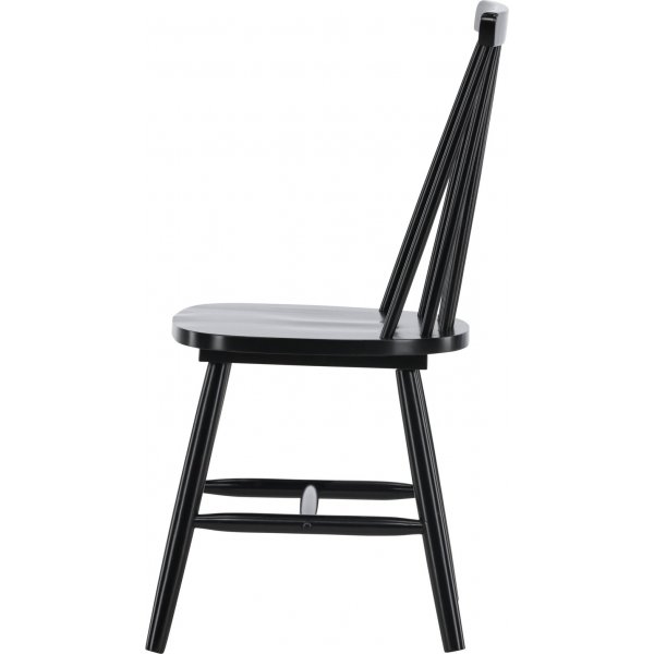 Lönneberga spisestuestol - Sort Lönneberga spisestuestol - Sort