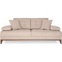 Sonya 2-seters sofa - Krem