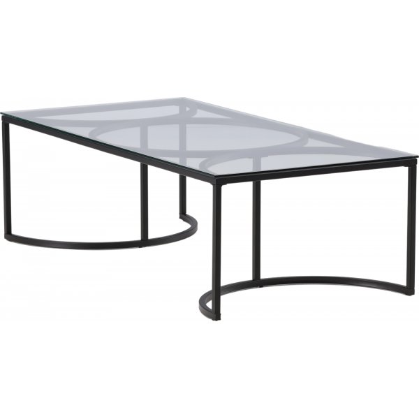 Skanör salongbord 140 x 70 cm - Sort Skanör salongbord 140 x 70 cm - Sort