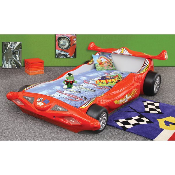 F-1 bil Philips barneseng - Alle farger! F-1 bil Philips barneseng - Alle farger!