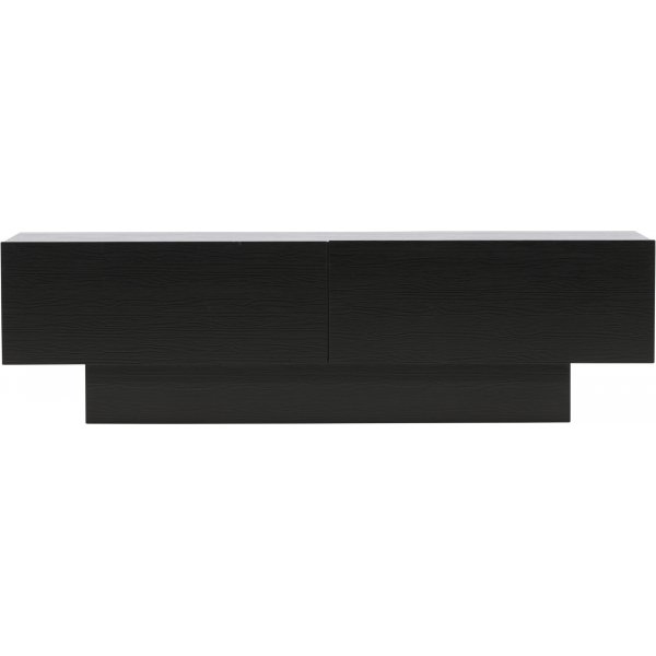 Cuenca mediabenk - Svart