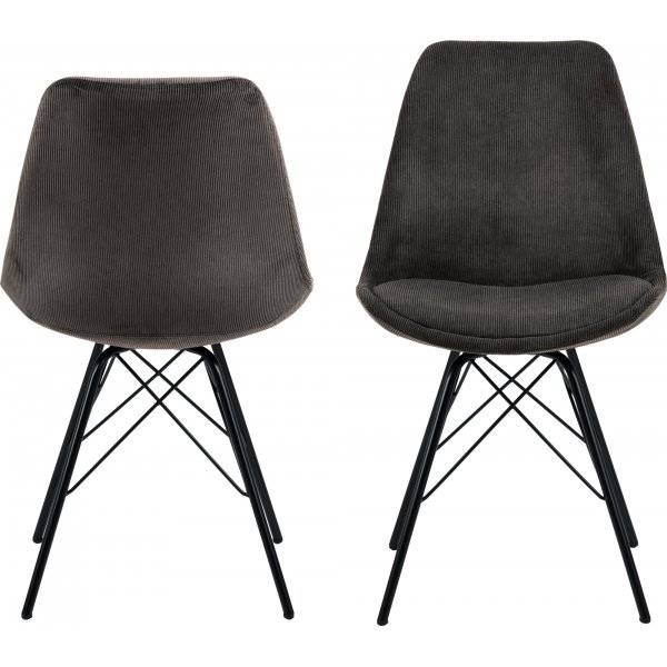 Eris spisestuestol - Antrasitt Eris spisestuestol - Antrasitt