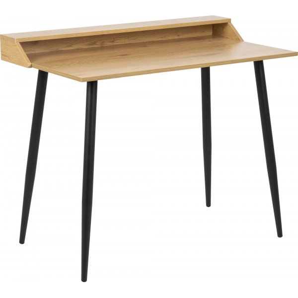 Joe skrivebord 100x55 cm - Eik Joe skrivebord 100x55 cm - Eik