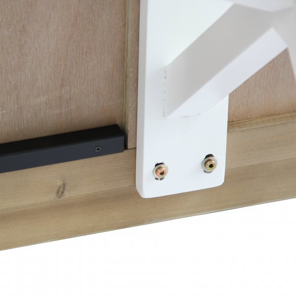 Rufus spisebord 240 cm med kryssben - Resirkulert furu Rufus spisebord 240 cm med kryssben - Resirkulert furu