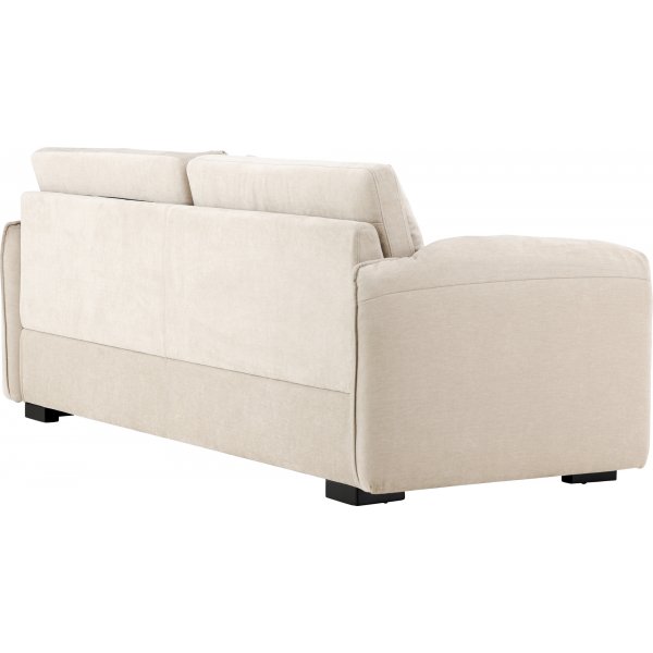 Malva 3-seters sofa - Brun Malva 3-seters sofa - Brun