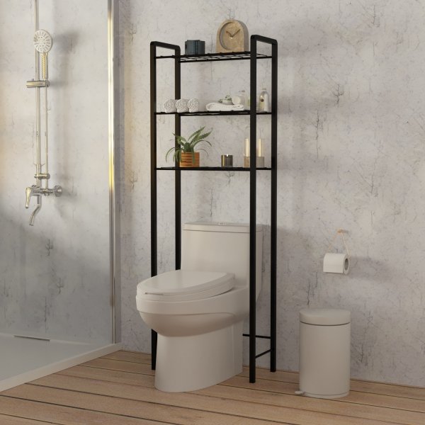 Otis baderomshylle - Sort Otis baderomshylle - Sort