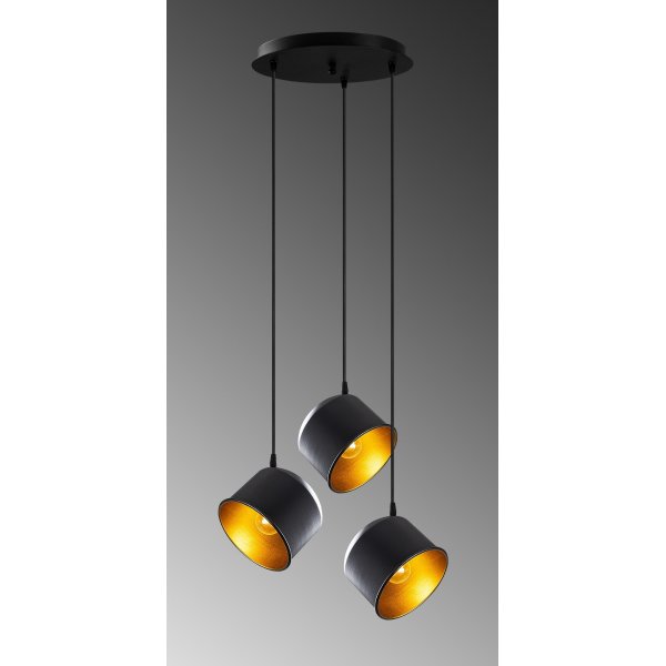 Berkeley taklampe 192-S2 - Sort