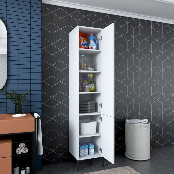 Jericho skap 111 - Hvit Jericho skap 111 - Hvit