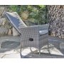 Rosenbad spisegruppe By Martinsen 4 stoler med bord - Gr kunstrotting