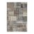 Patchwork-teppe Stracciatella - Natur - 133x190 cm
