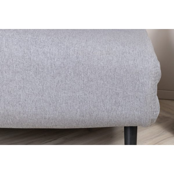 Barsa 2-seters sovesofa - Grå Barsa 2-seters sovesofa - Grå