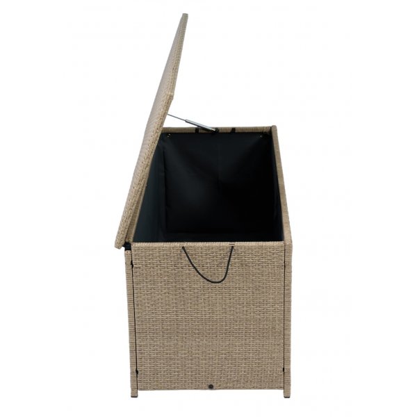 Fin puteboks beige syntetisk rotting Fin puteboks beige syntetisk rotting