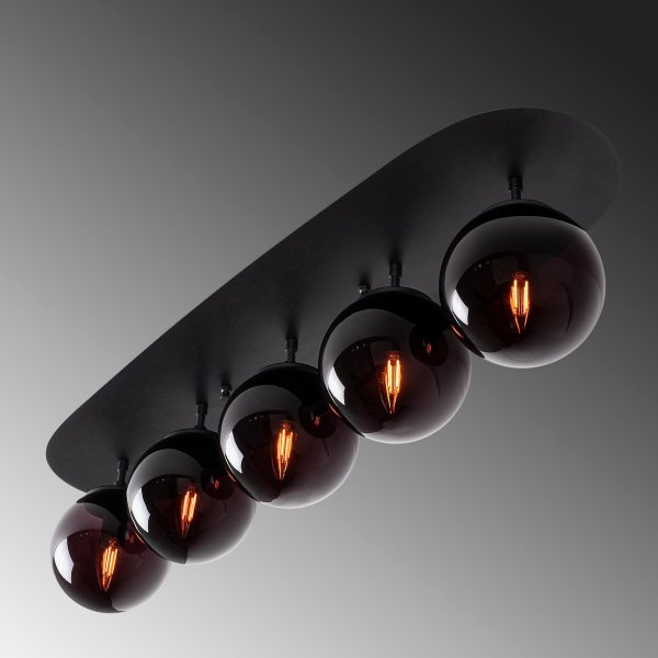 Brønntaklampe 11735 - Sort Brønntaklampe 11735 - Sort
