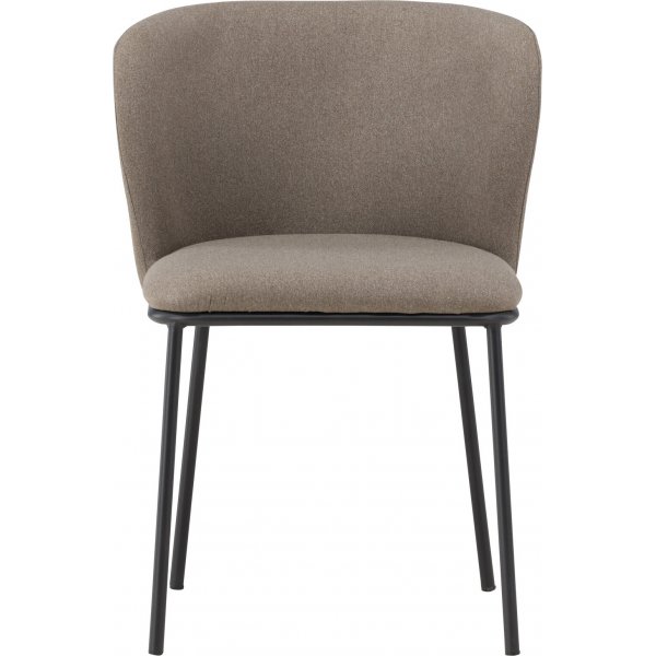 Edina spisestuestol - Brun/svart Edina spisestuestol - Brun/svart