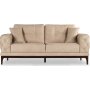 Lale 2-seters sovesofa - Krem