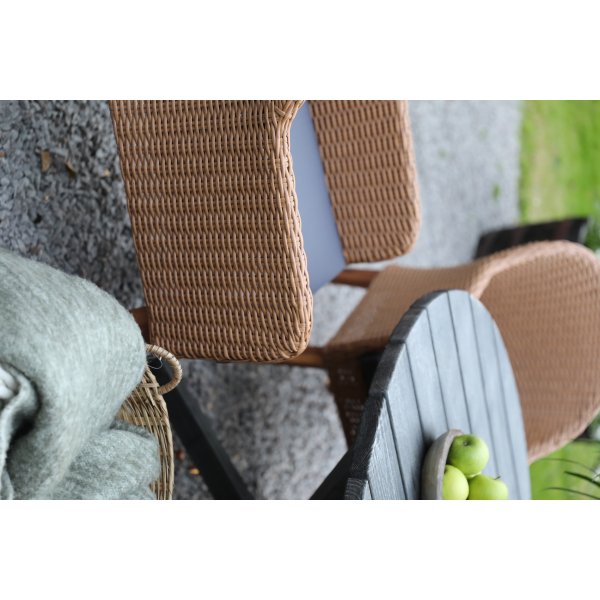 Valetta utestol, rotting - Natur Valetta utestol, rotting - Natur