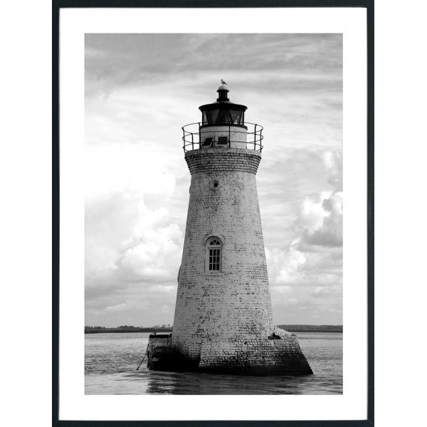 Posterworld 50x70 cm - Motiv Lyn hus
