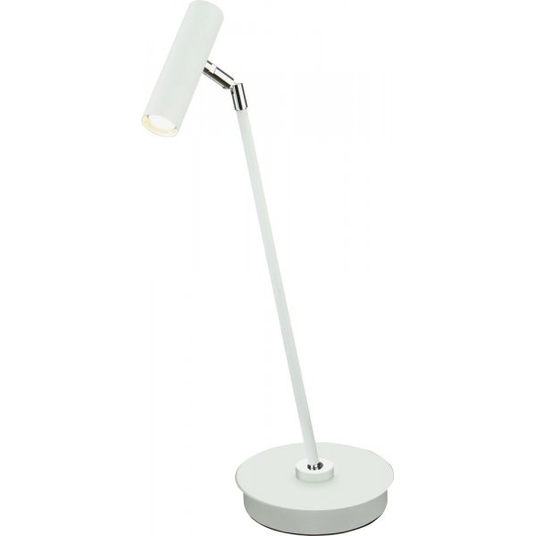 Bordlampe Artic - Hvit/krom