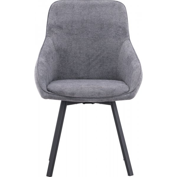 Rosie spisestol - Grå/svart Rosie spisestol - Grå/svart