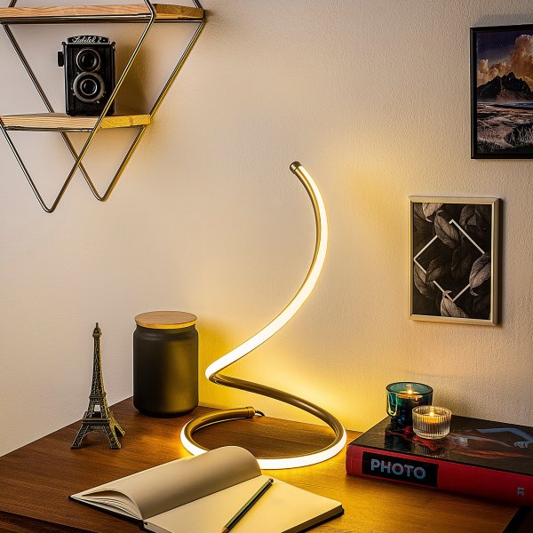 Yan bordlampe - Gull