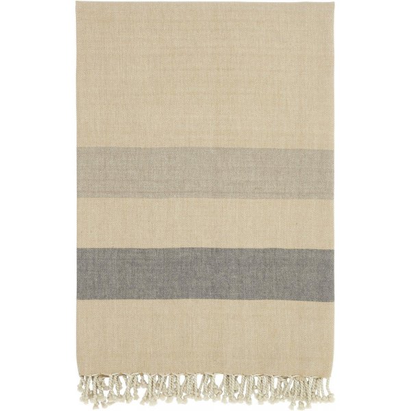Kjell pledd 125 x 150 cm - Iskaffe