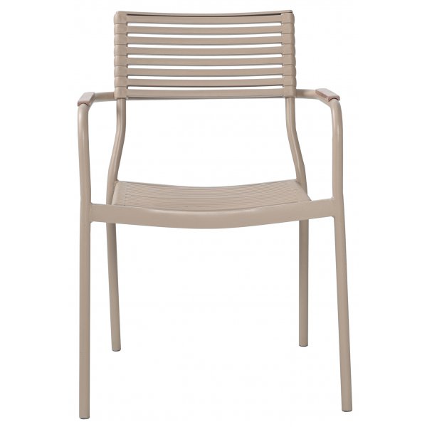 Stabelbar utestol beige - Pino Stabelbar utestol beige - Pino