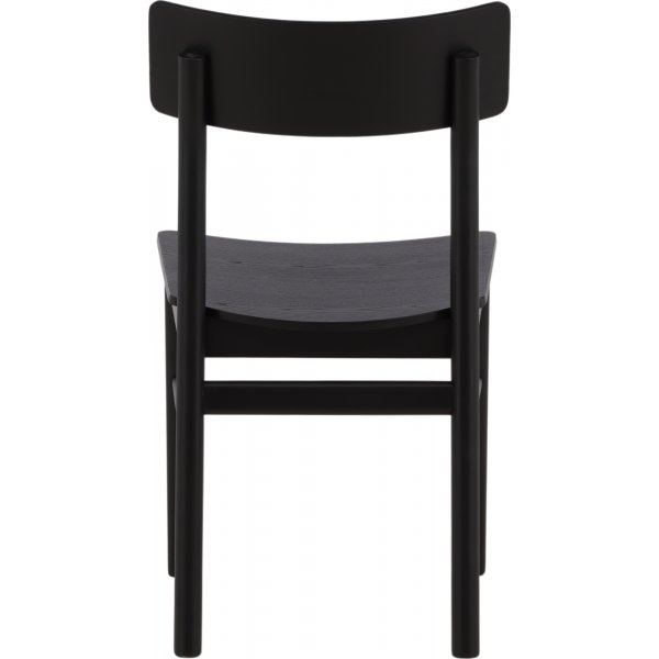 Montros spisestuestol - Svart Montros spisestuestol - Svart