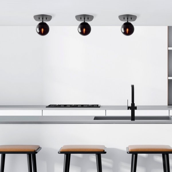 Brønntaklampe 11676 - Sort Brønntaklampe 11676 - Sort