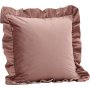 Hailey putetrekk 50 x 50 cm - Rosa