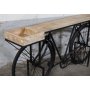 Cykel Barbord - Svart/mango