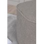Chip sittepuff - Grbeige teddy