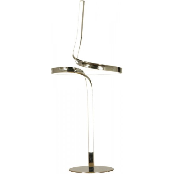 Bordlampe Sving - Krom