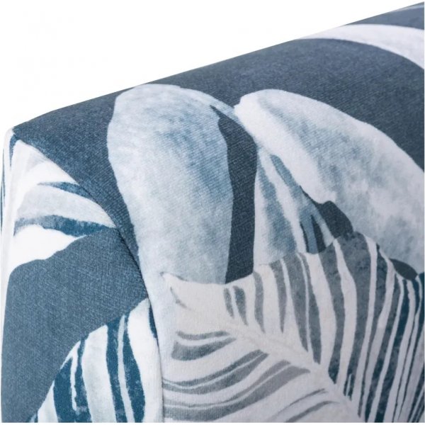 Emilly lenestol - Blå/hvit Emilly lenestol - Blå/hvit