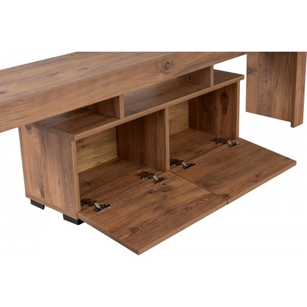 Enclave TV-benk - Furu Enclave TV-benk - Furu