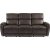 Alice 3-seters hvilesofa - Brun