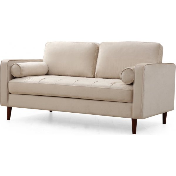 Rome 2-seters sofa - Beige Rome 2-seters sofa - Beige