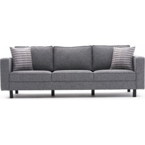 Kale 3-seters sofa - Gr lin