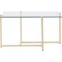 Hybrid salongbord 80 x 80 cm - Whitewash