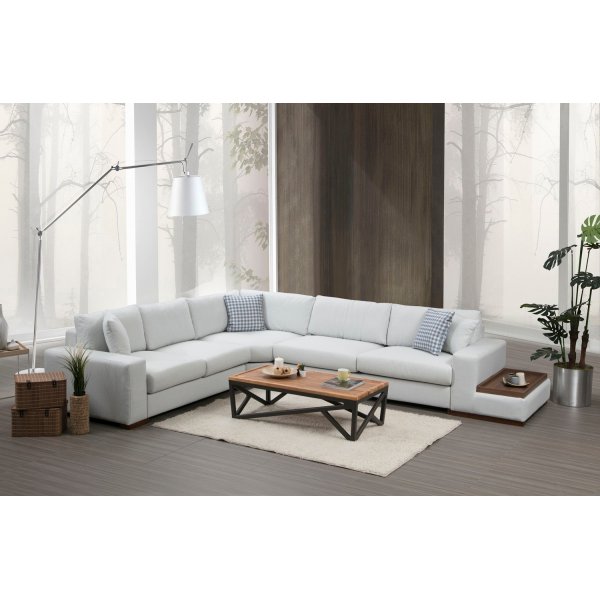 Lombardo hjørnesofa - Beige Lombardo hjørnesofa - Beige