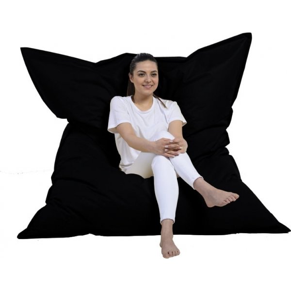 Giant Bean Bag - Svart Giant Bean Bag - Svart