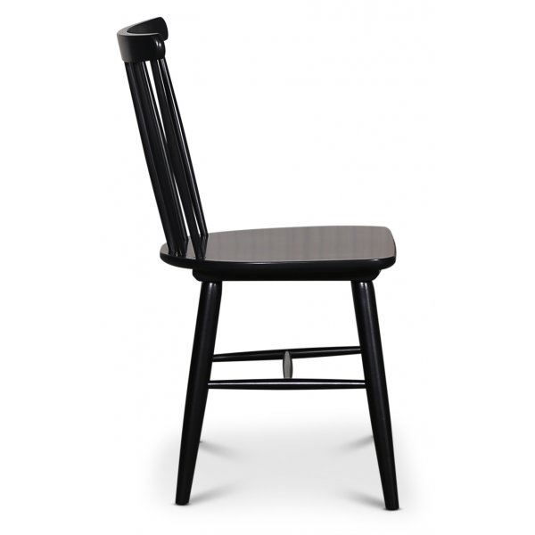 Pinnestol Light - Svart