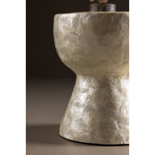 Sandön salongbord Ø40 cm - Lys grå Sandön salongbord Ø40 cm - Lys grå