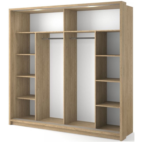 Mervyn garderobe - Shetland eik Mervyn garderobe - Shetland eik