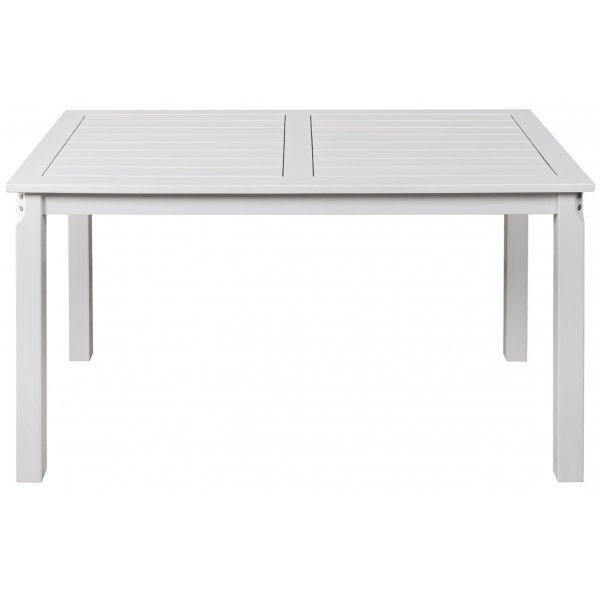 Europe spisebord 135 cm - Hvit + Flekkfjerner for mbler